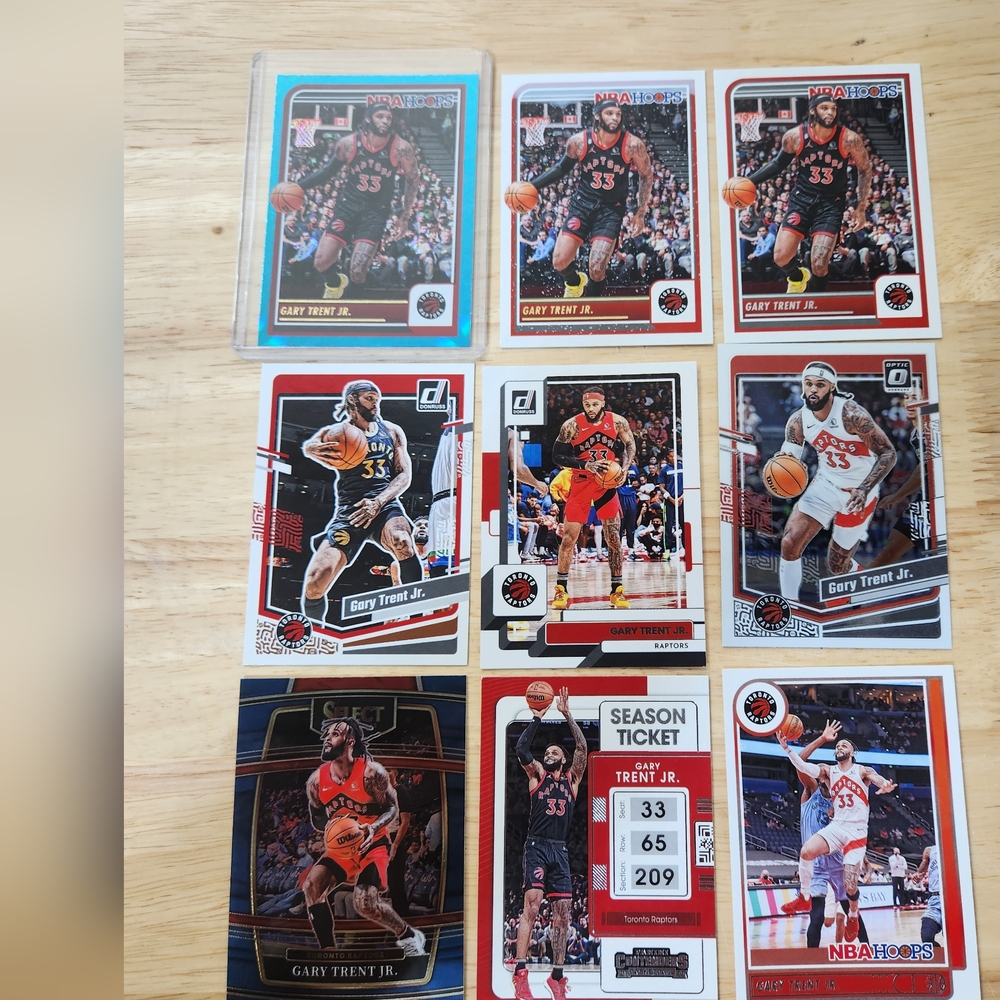 Gary Trent Jr x9